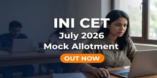INI CET July 2026 Mock Allotment Out and Round 1 Choice Filling Begins at aiimsexams.ac.in; Check Last Date to Lock Choices